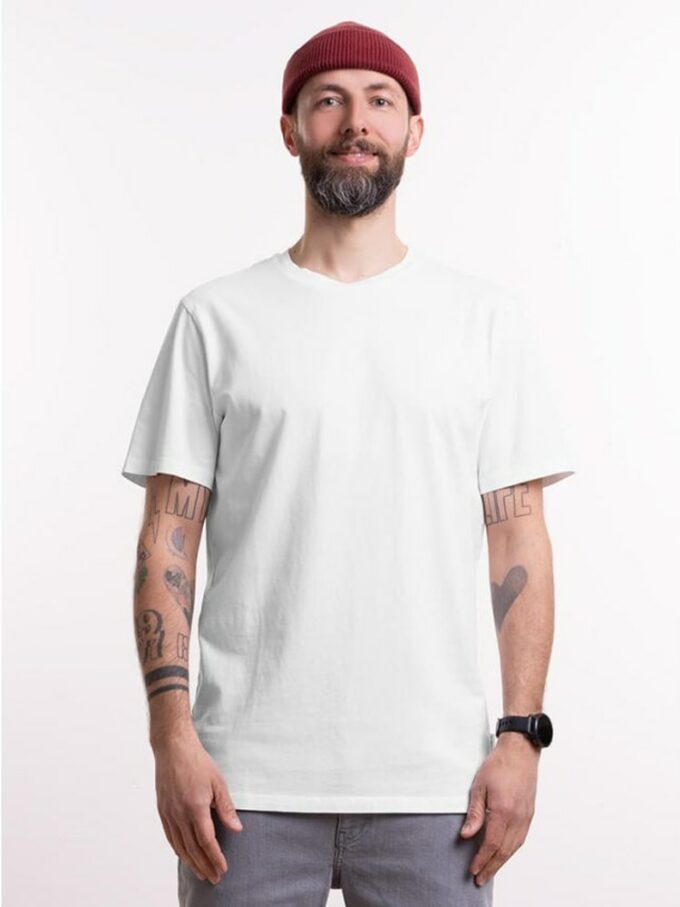 Camiseta de Hombre Bleed Recycled H 365 Blanco