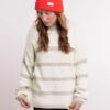 Jersey ecológico de mujer Bleed Clothing Stripey Knitted