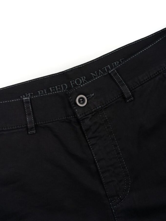 Pantalón corto chino Bleed Clothing EcoMicro Negro