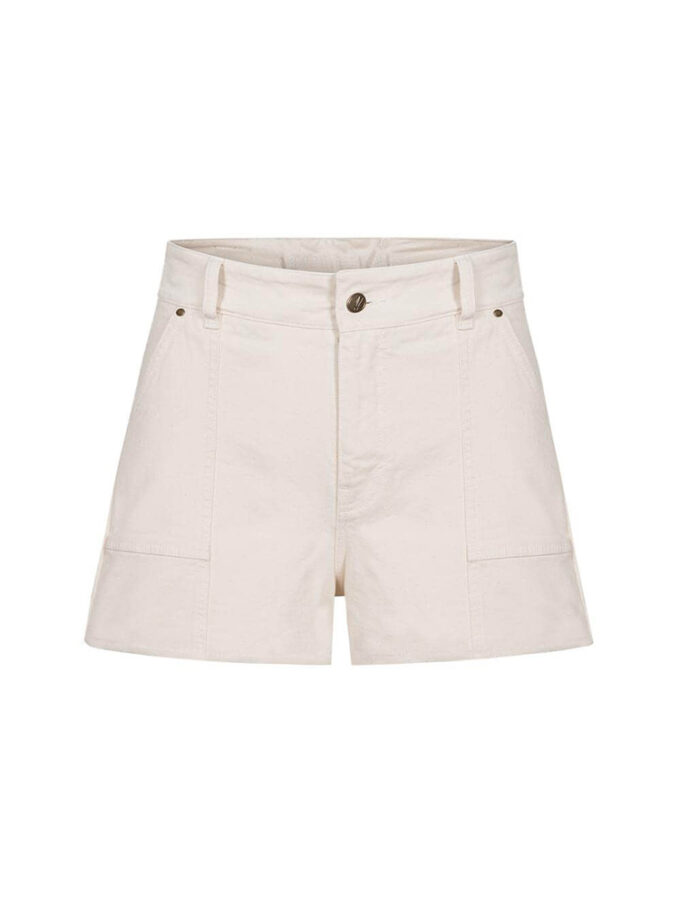 Shorts vaquero de Mujer Bleed No-Dye Natural