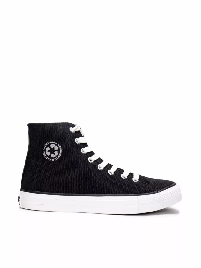 Zapatilla botita estilo Chuck Taylor Unisex