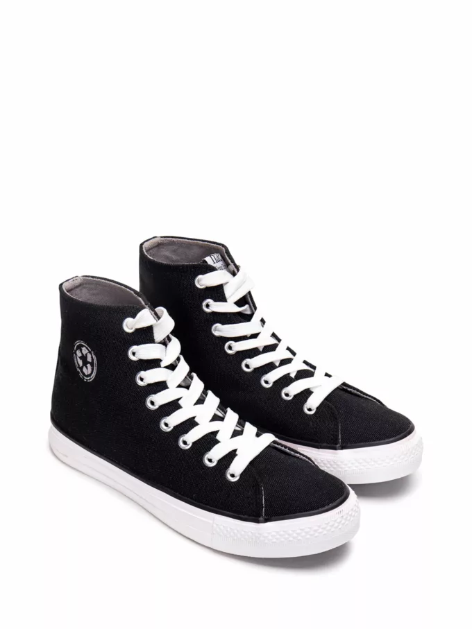 Zapatilla botita estilo Chuck Taylor Unisex